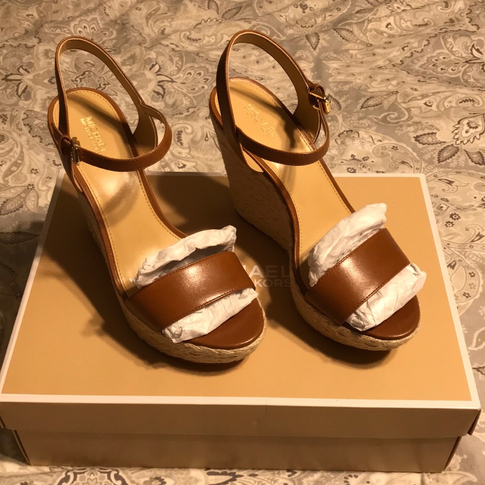 Michael Kors wedges
